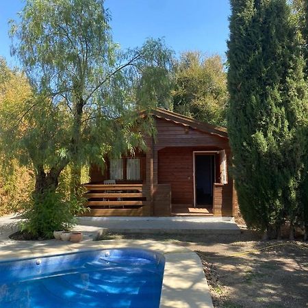 Casa Madera Urbanizacion Socorro Villa Sevilla Dış mekan fotoğraf