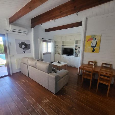 Casa Madera Urbanizacion Socorro Villa Sevilla Dış mekan fotoğraf