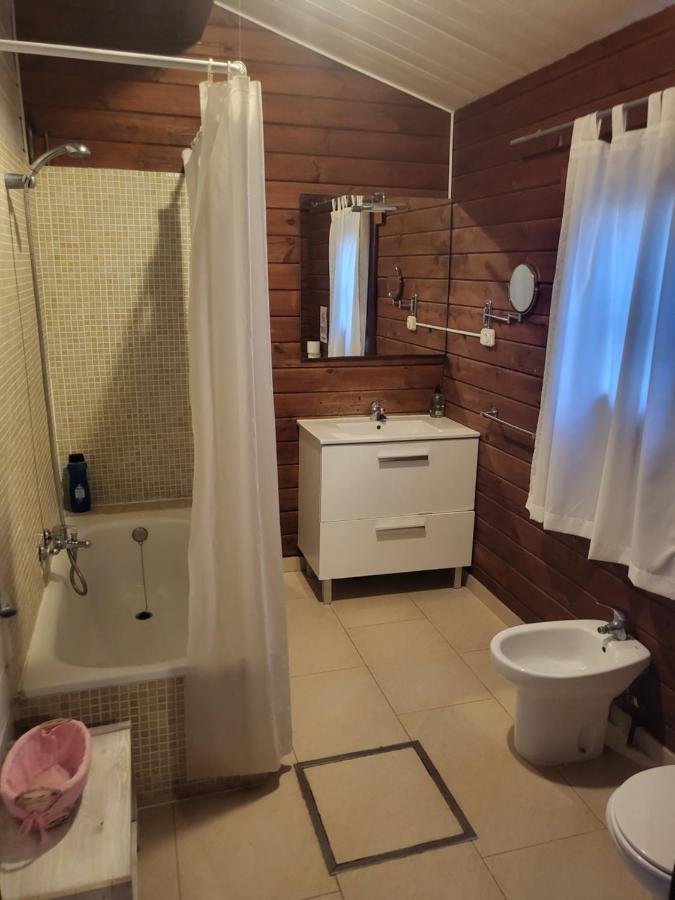 Casa Madera Urbanizacion Socorro Villa Sevilla Dış mekan fotoğraf