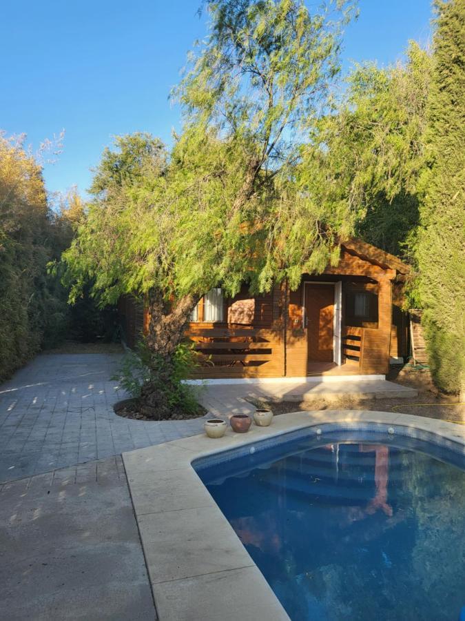 Casa Madera Urbanizacion Socorro Villa Sevilla Dış mekan fotoğraf