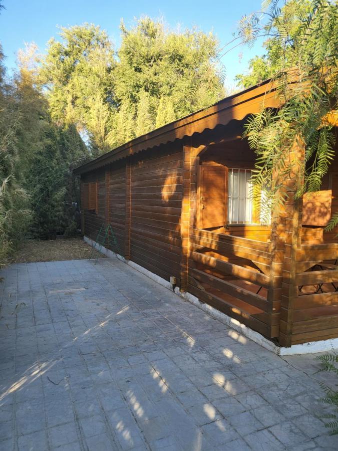 Casa Madera Urbanizacion Socorro Villa Sevilla Dış mekan fotoğraf