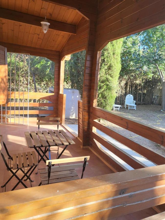 Casa Madera Urbanizacion Socorro Villa Sevilla Dış mekan fotoğraf