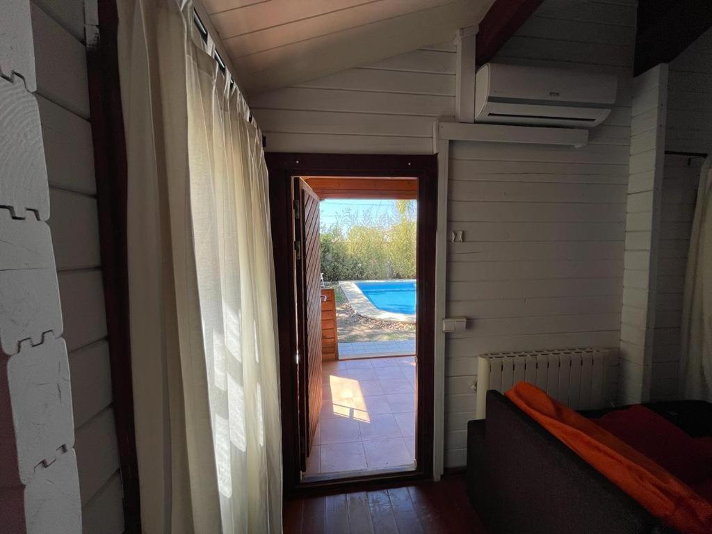 Casa Madera Urbanizacion Socorro Villa Sevilla Dış mekan fotoğraf