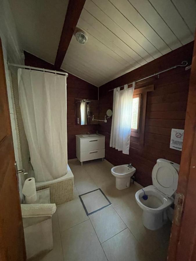 Casa Madera Urbanizacion Socorro Villa Sevilla Dış mekan fotoğraf