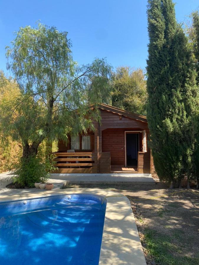 Casa Madera Urbanizacion Socorro Villa Sevilla Dış mekan fotoğraf