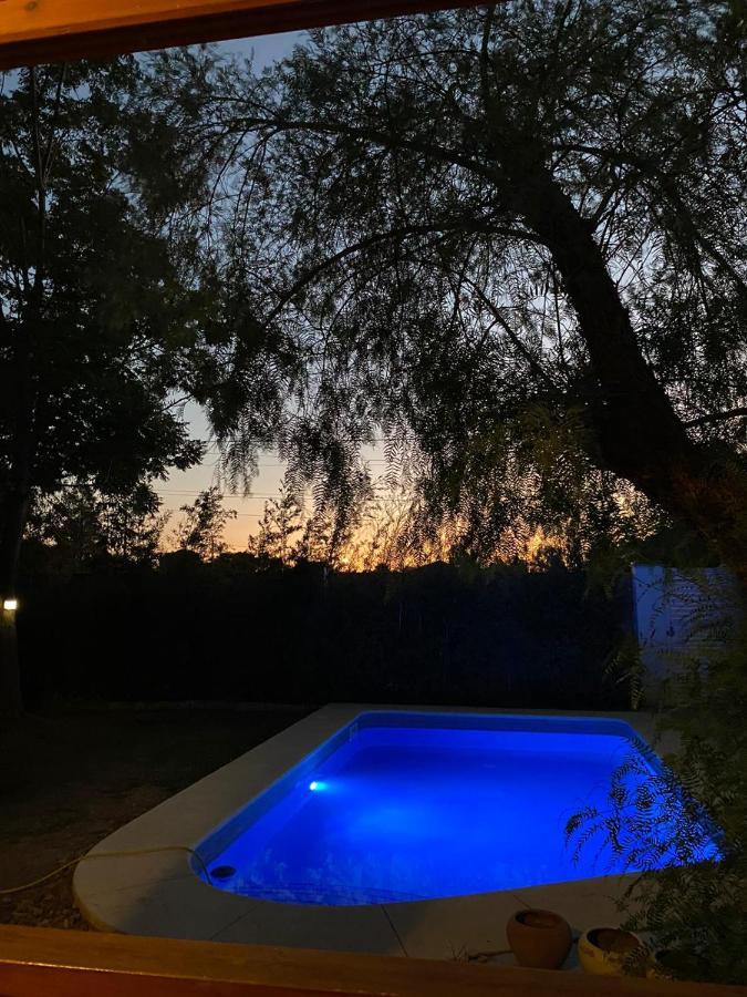 Casa Madera Urbanizacion Socorro Villa Sevilla Dış mekan fotoğraf