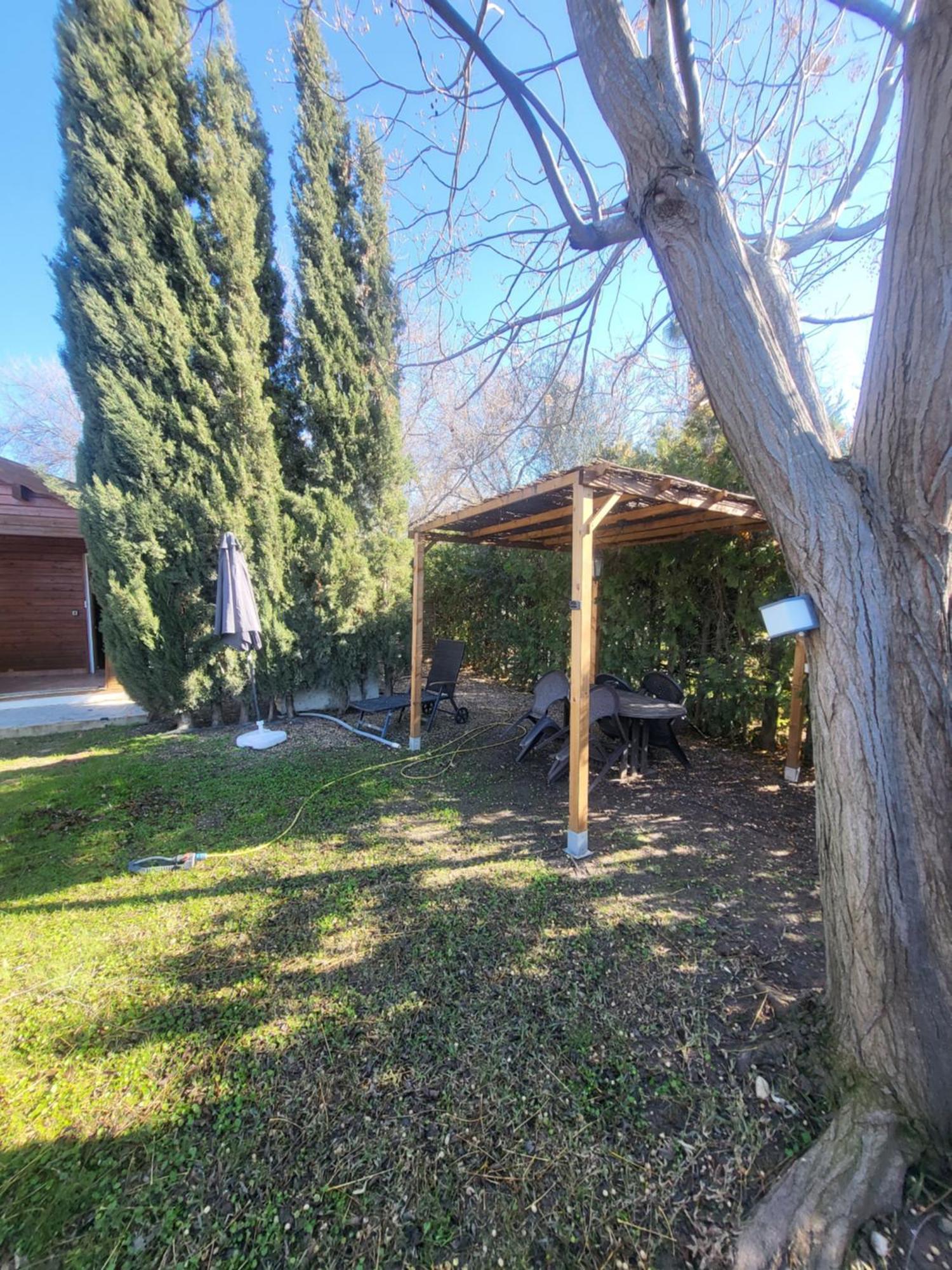 Casa Madera Urbanizacion Socorro Villa Sevilla Dış mekan fotoğraf