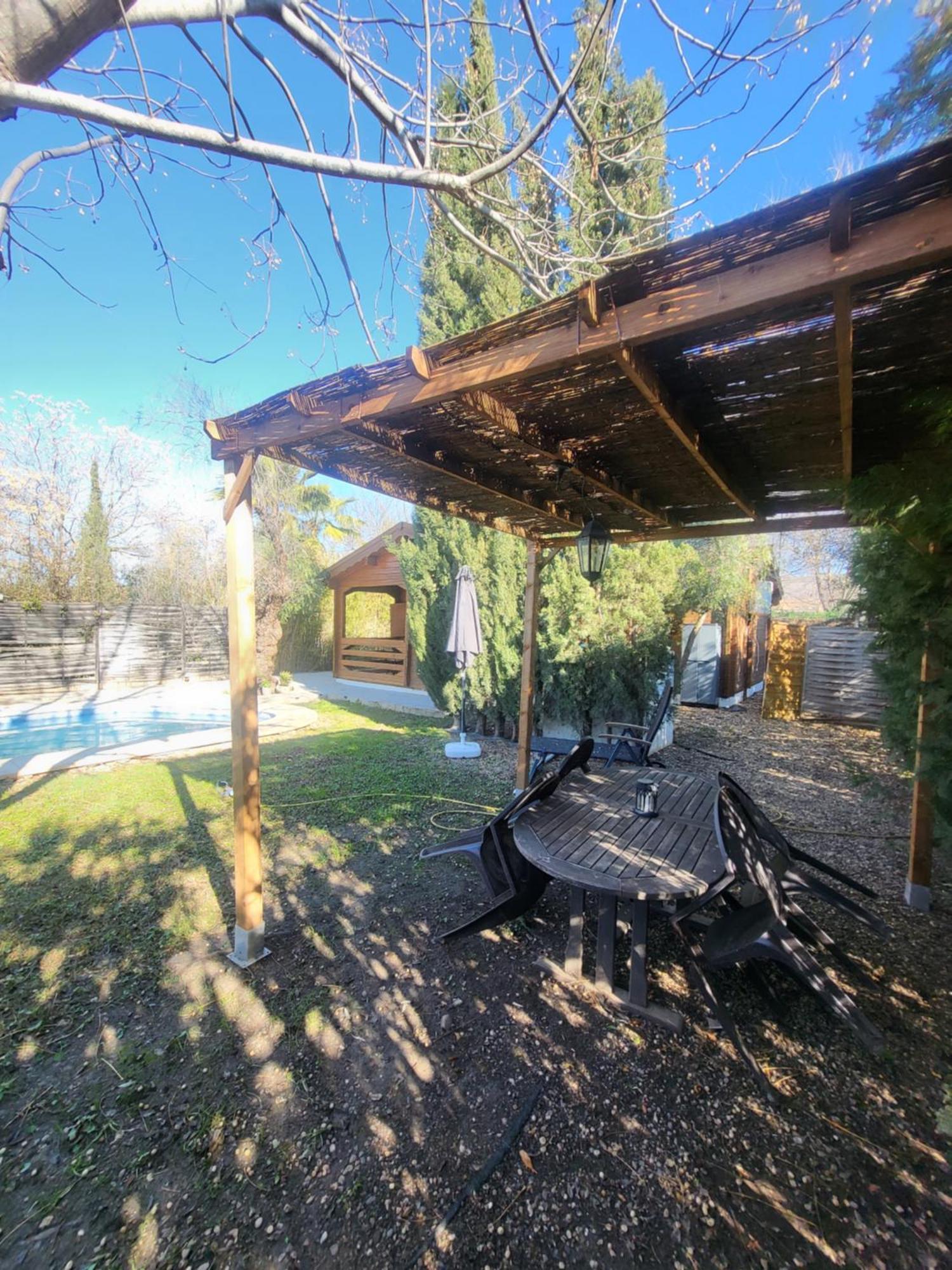 Casa Madera Urbanizacion Socorro Villa Sevilla Dış mekan fotoğraf
