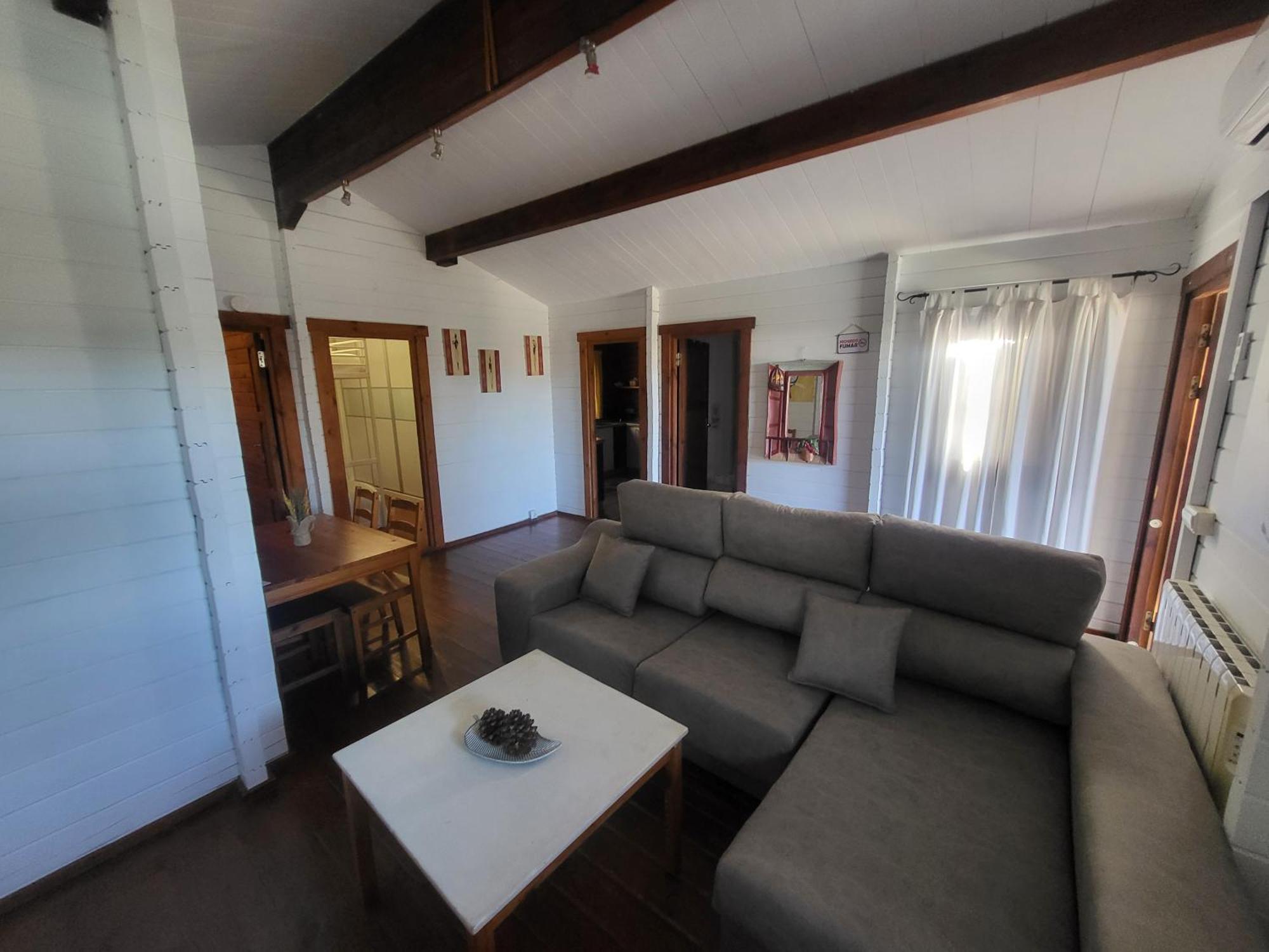 Casa Madera Urbanizacion Socorro Villa Sevilla Dış mekan fotoğraf