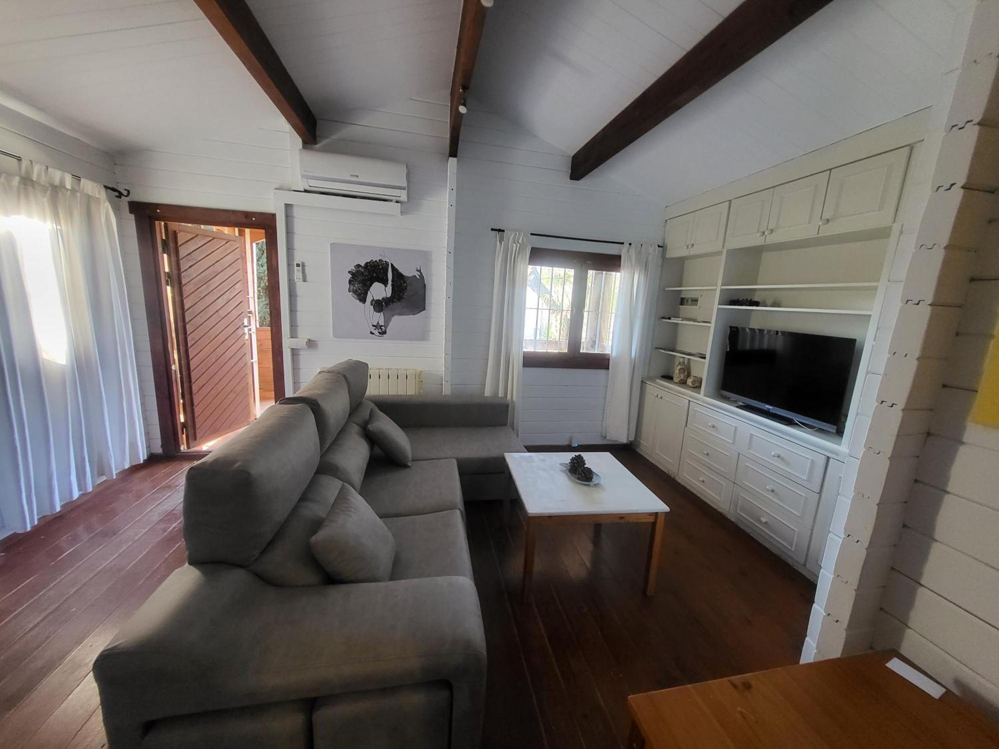Casa Madera Urbanizacion Socorro Villa Sevilla Dış mekan fotoğraf