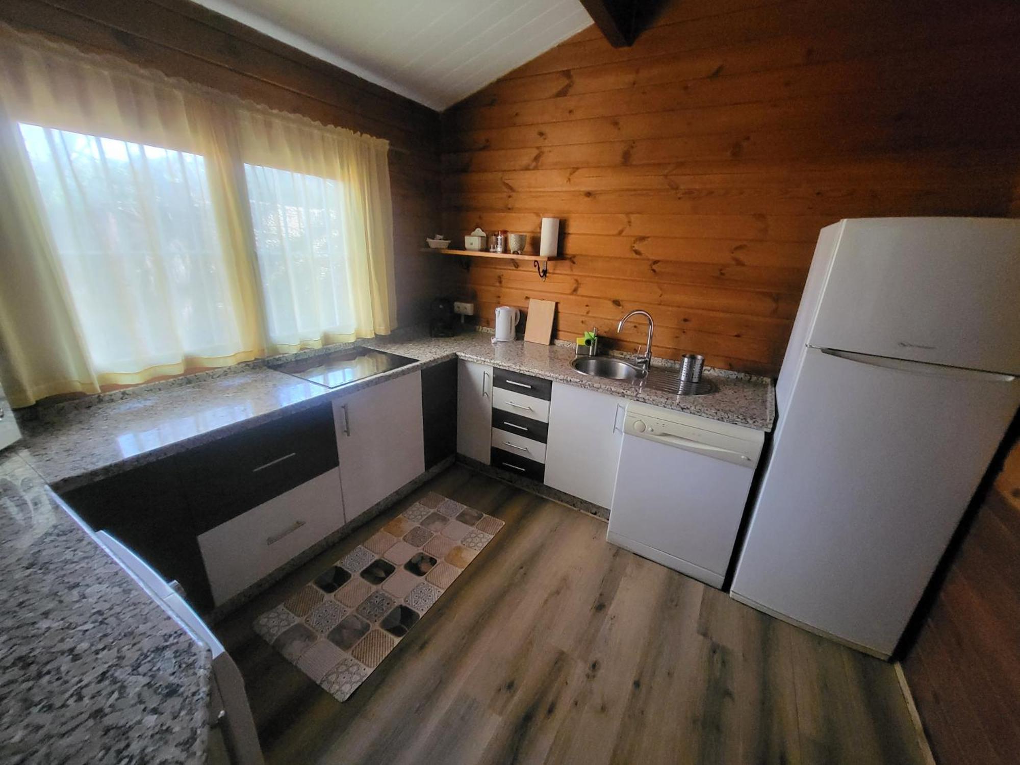 Casa Madera Urbanizacion Socorro Villa Sevilla Dış mekan fotoğraf
