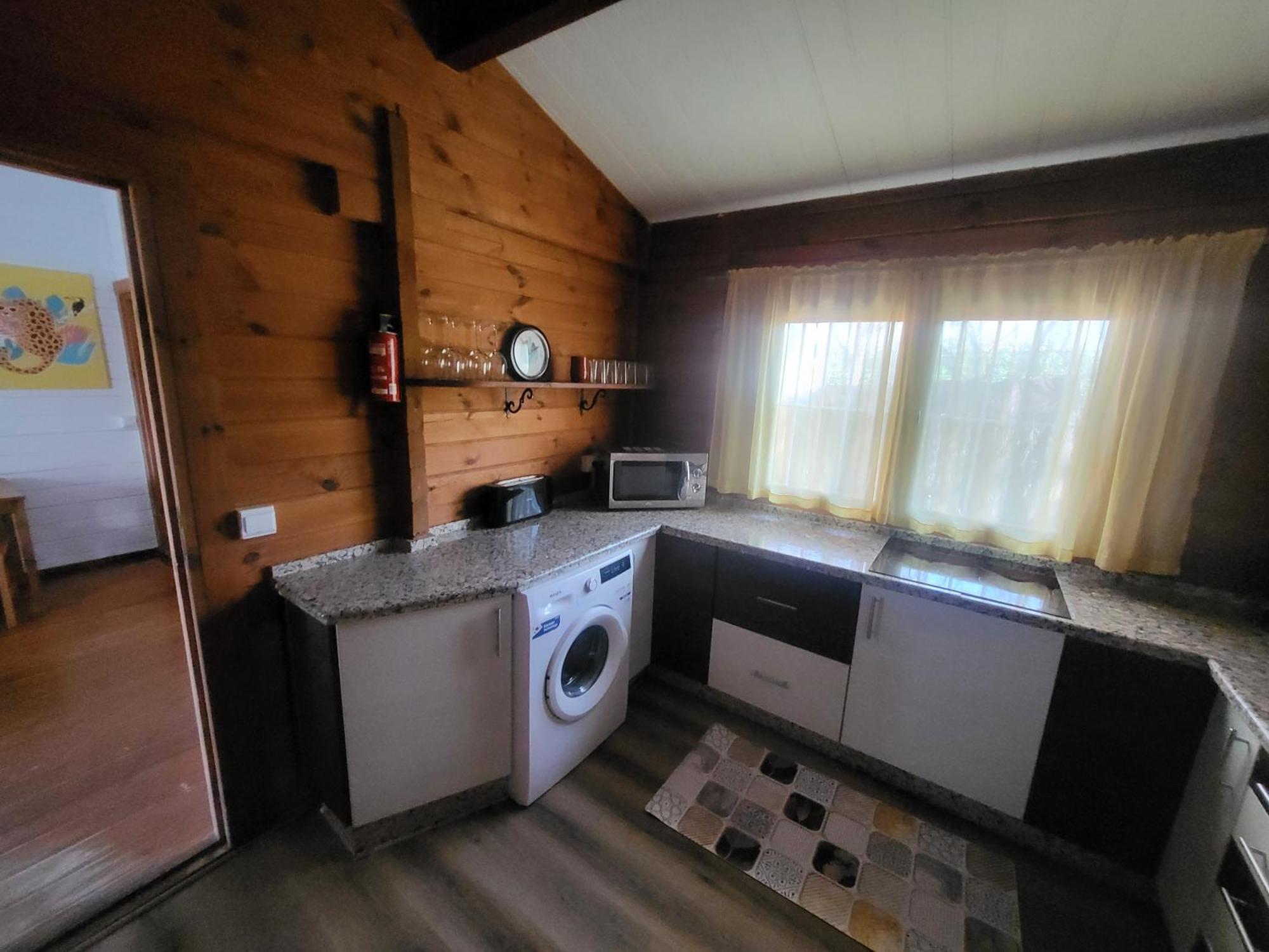 Casa Madera Urbanizacion Socorro Villa Sevilla Dış mekan fotoğraf