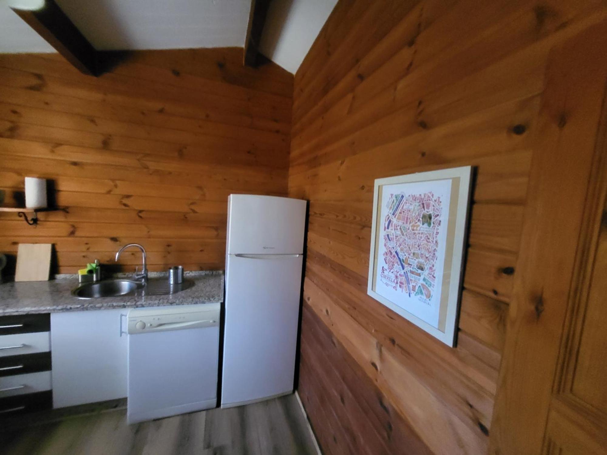 Casa Madera Urbanizacion Socorro Villa Sevilla Dış mekan fotoğraf