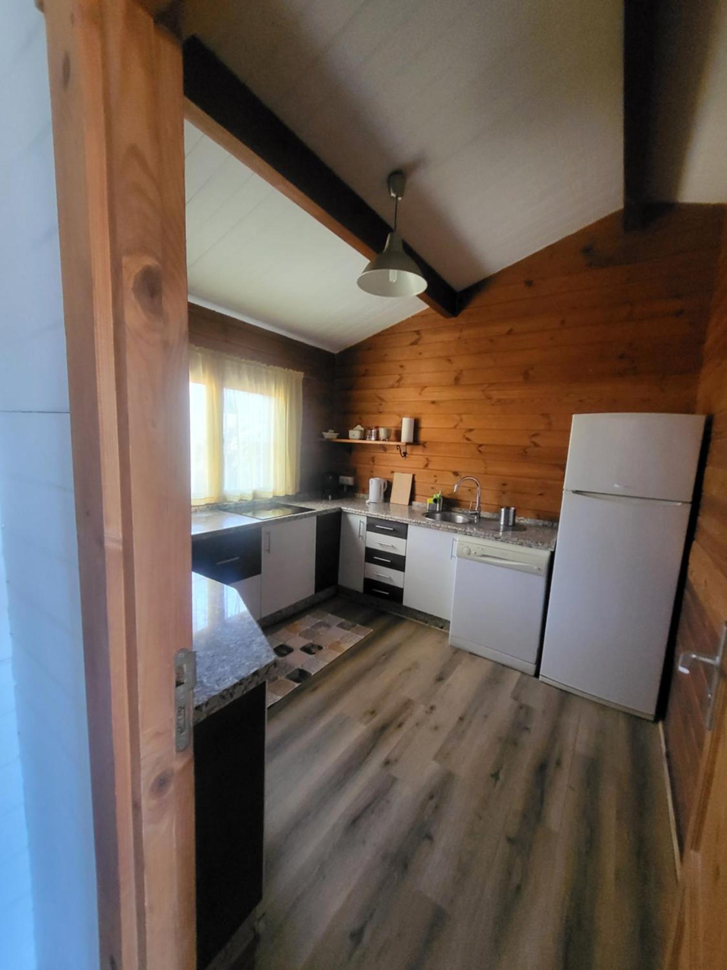 Casa Madera Urbanizacion Socorro Villa Sevilla Dış mekan fotoğraf