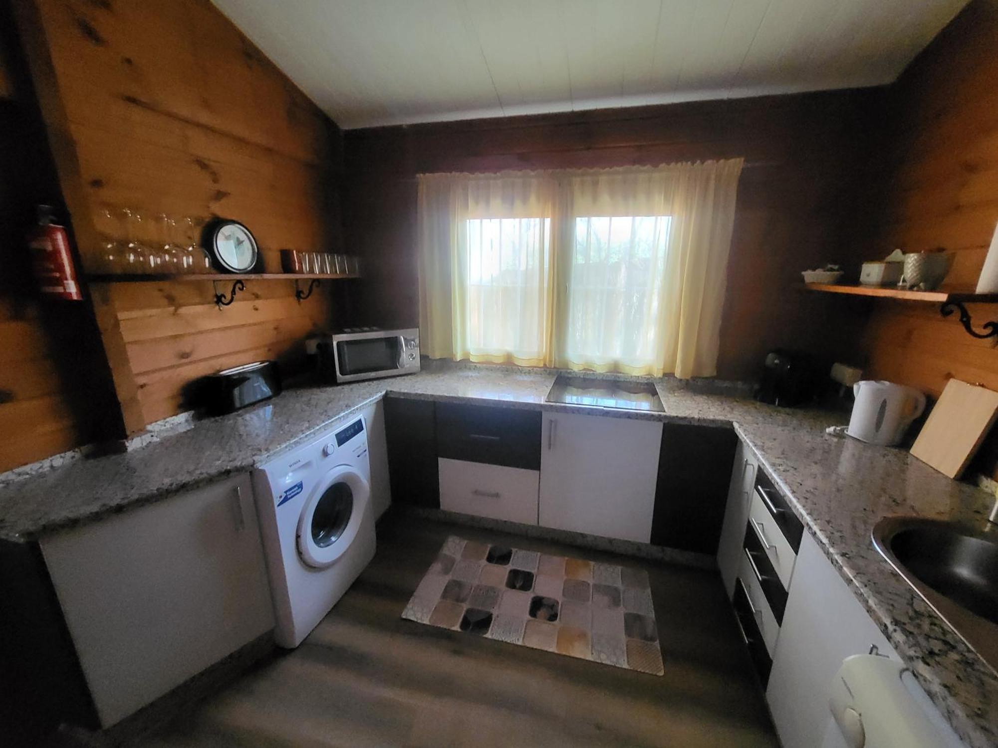 Casa Madera Urbanizacion Socorro Villa Sevilla Dış mekan fotoğraf
